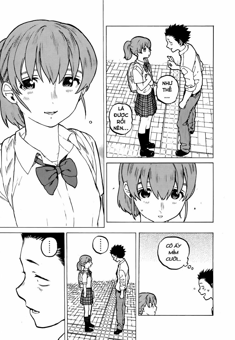 Koe no Katachi: Chapter 23