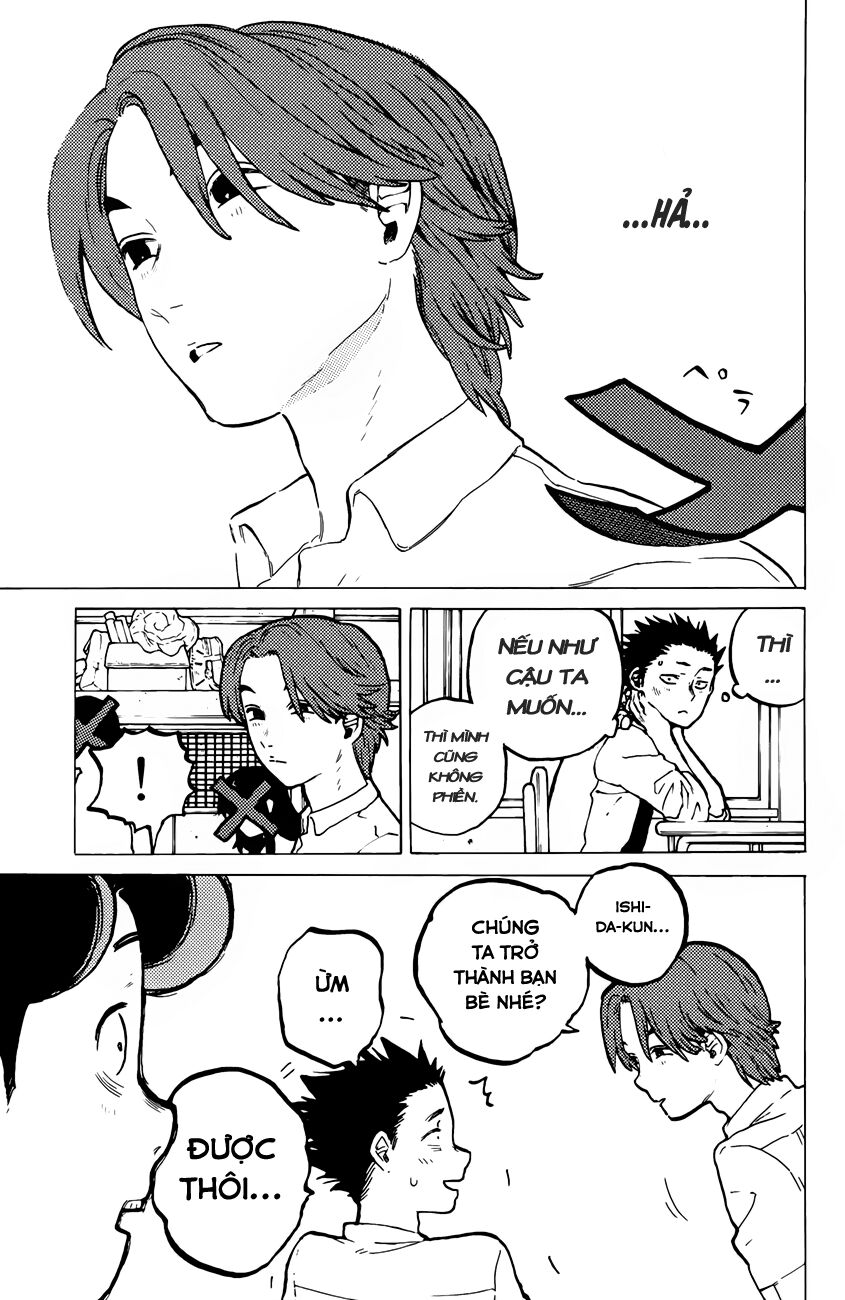 Koe no Katachi: Chapter 24