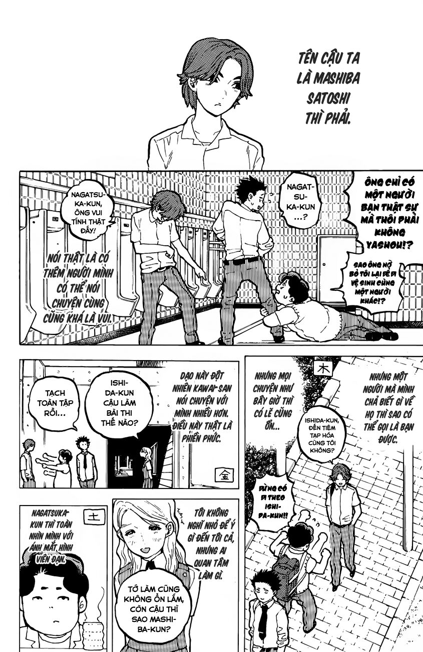 Koe no Katachi: Chapter 24