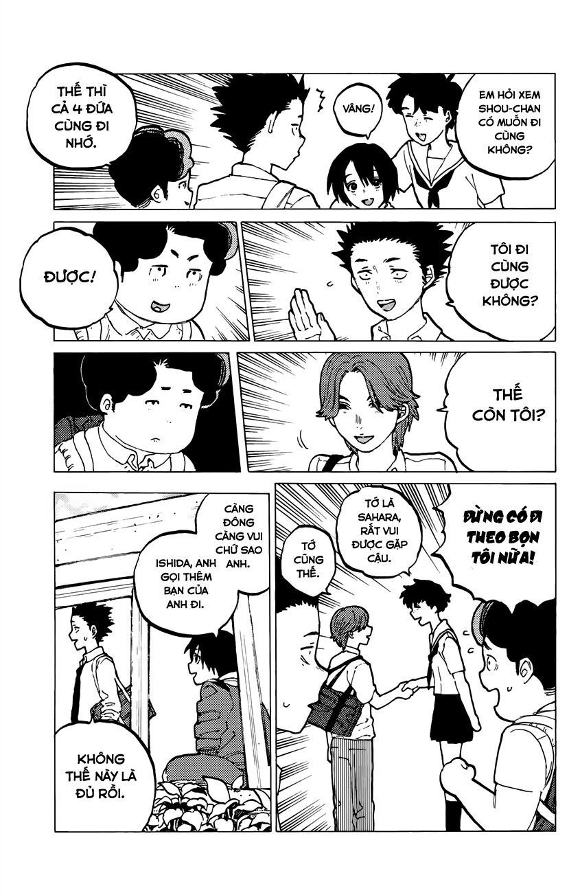 Koe no Katachi: Chapter 24