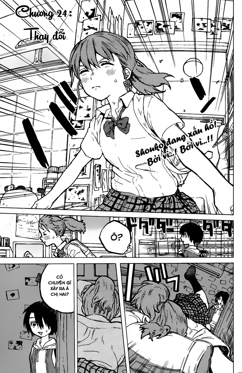 Koe no Katachi: Chapter 24