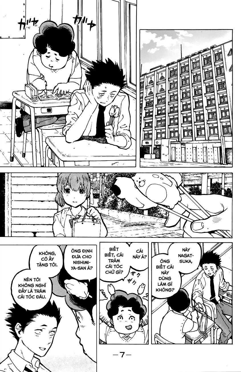 Koe no Katachi: Chapter 24