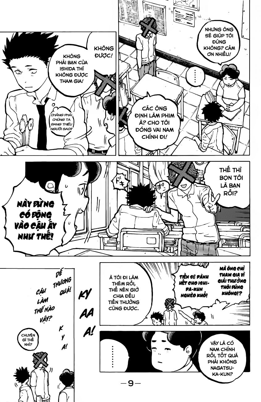 Koe no Katachi: Chapter 24
