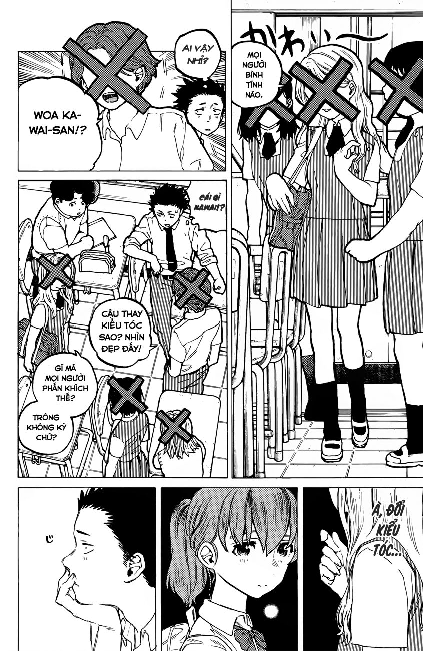 Koe no Katachi: Chapter 24