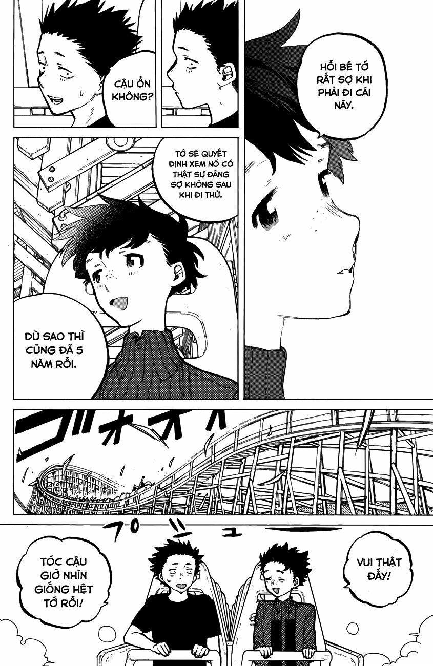 Koe no Katachi: Chapter 25