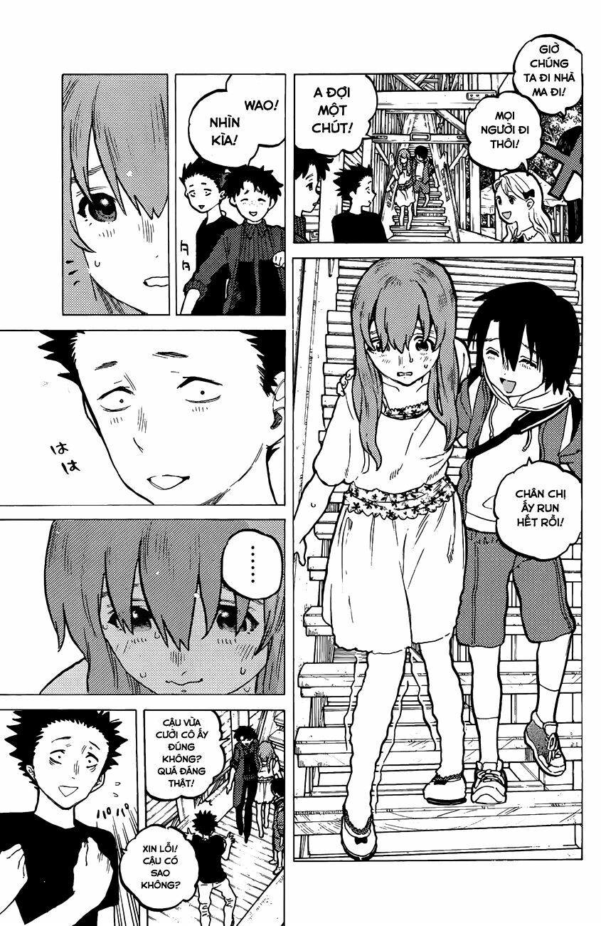 Koe no Katachi: Chapter 25