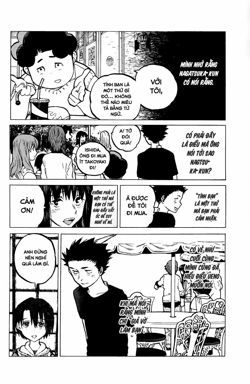 Koe no Katachi: Chapter 25