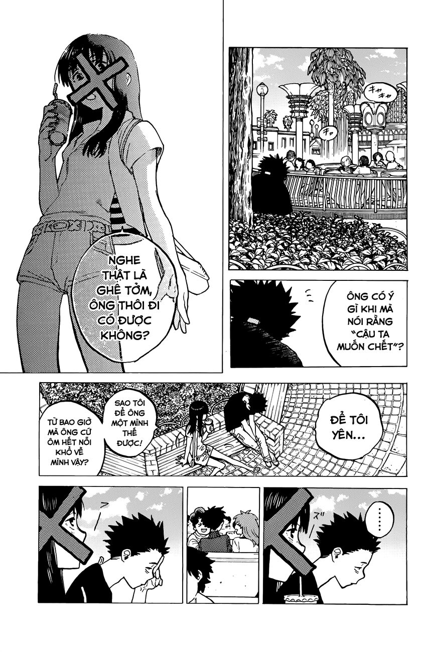 Koe no Katachi: Chapter 26