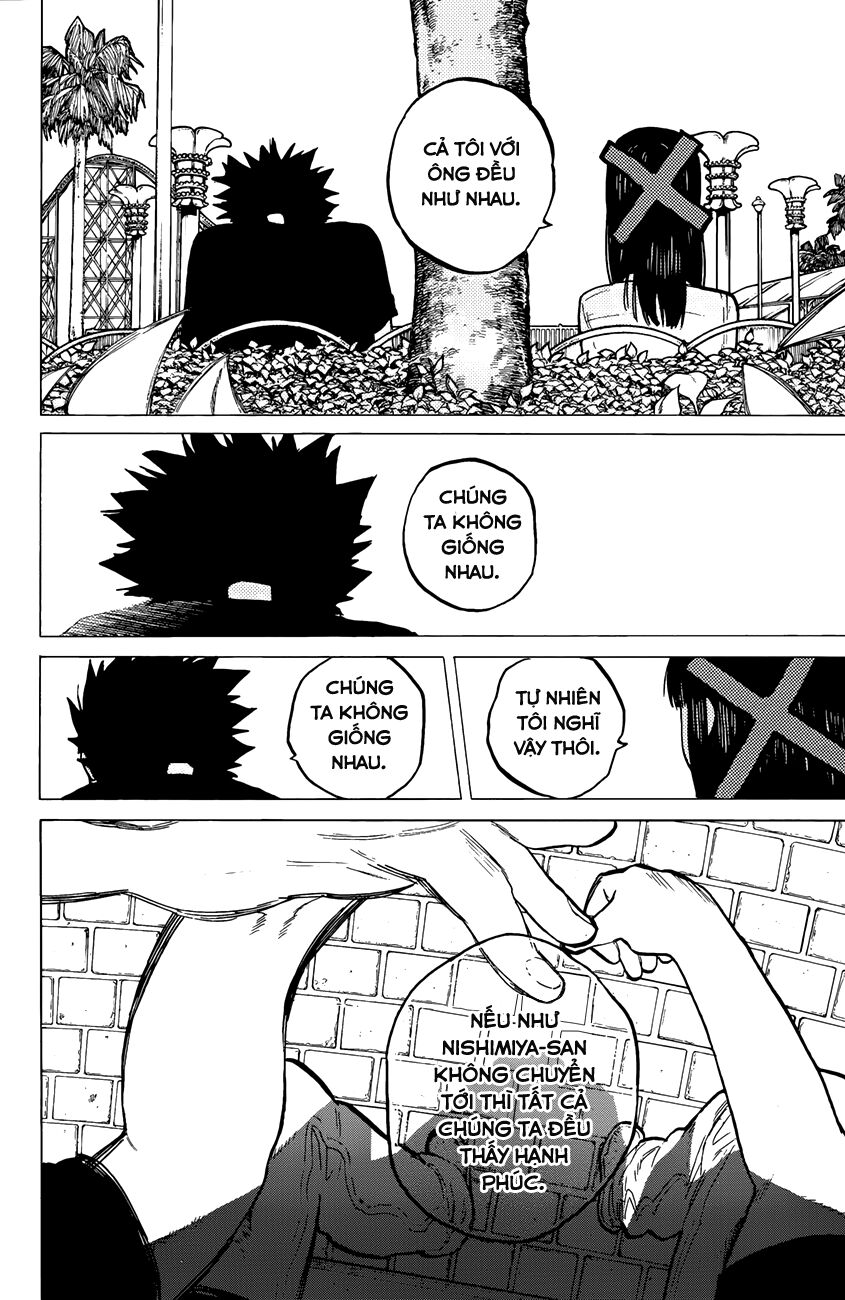 Koe no Katachi: Chapter 26