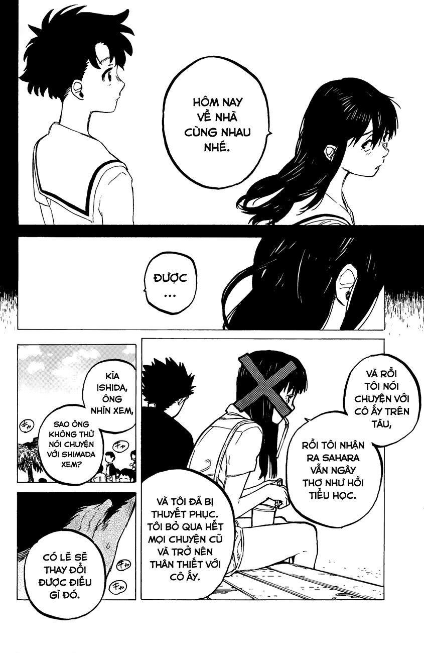 Koe no Katachi: Chapter 26