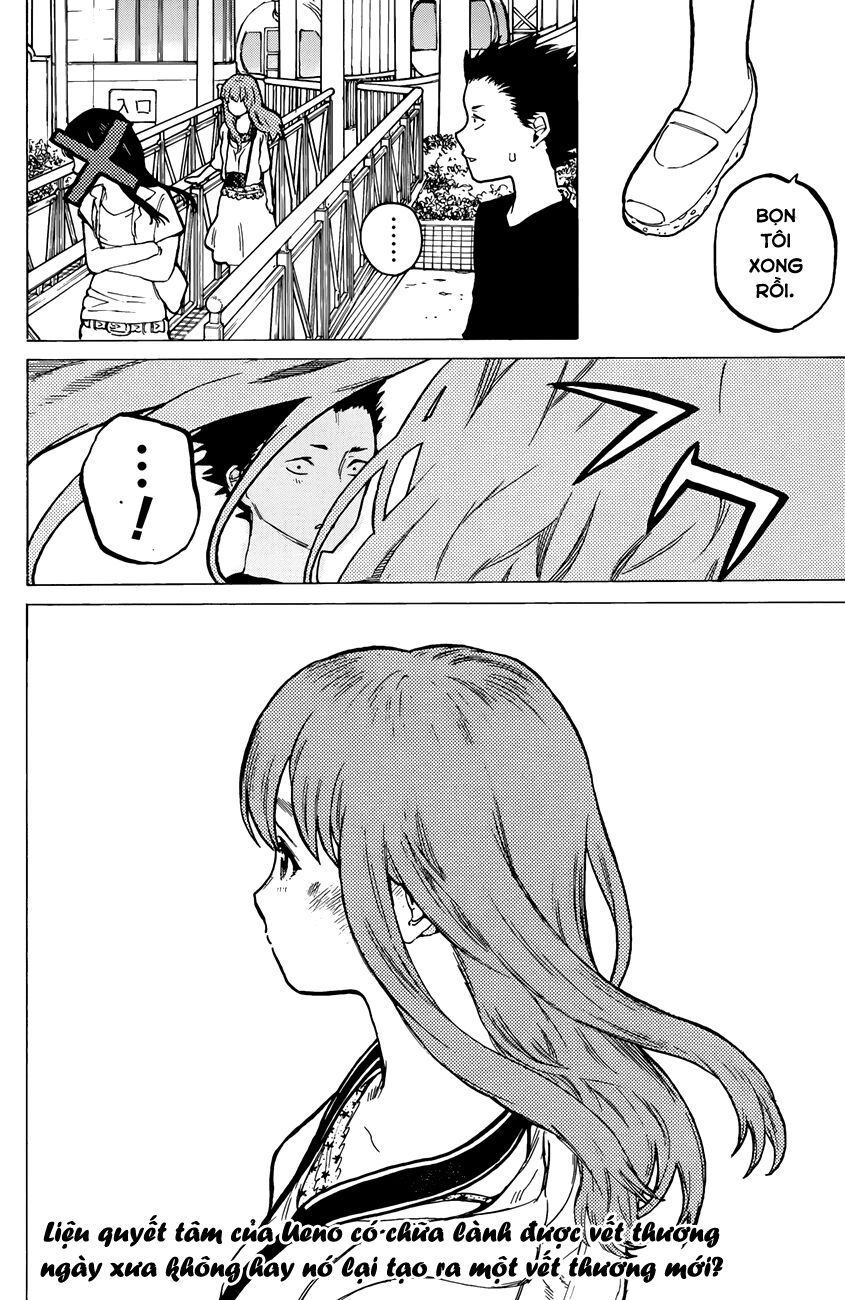 Koe no Katachi: Chapter 26