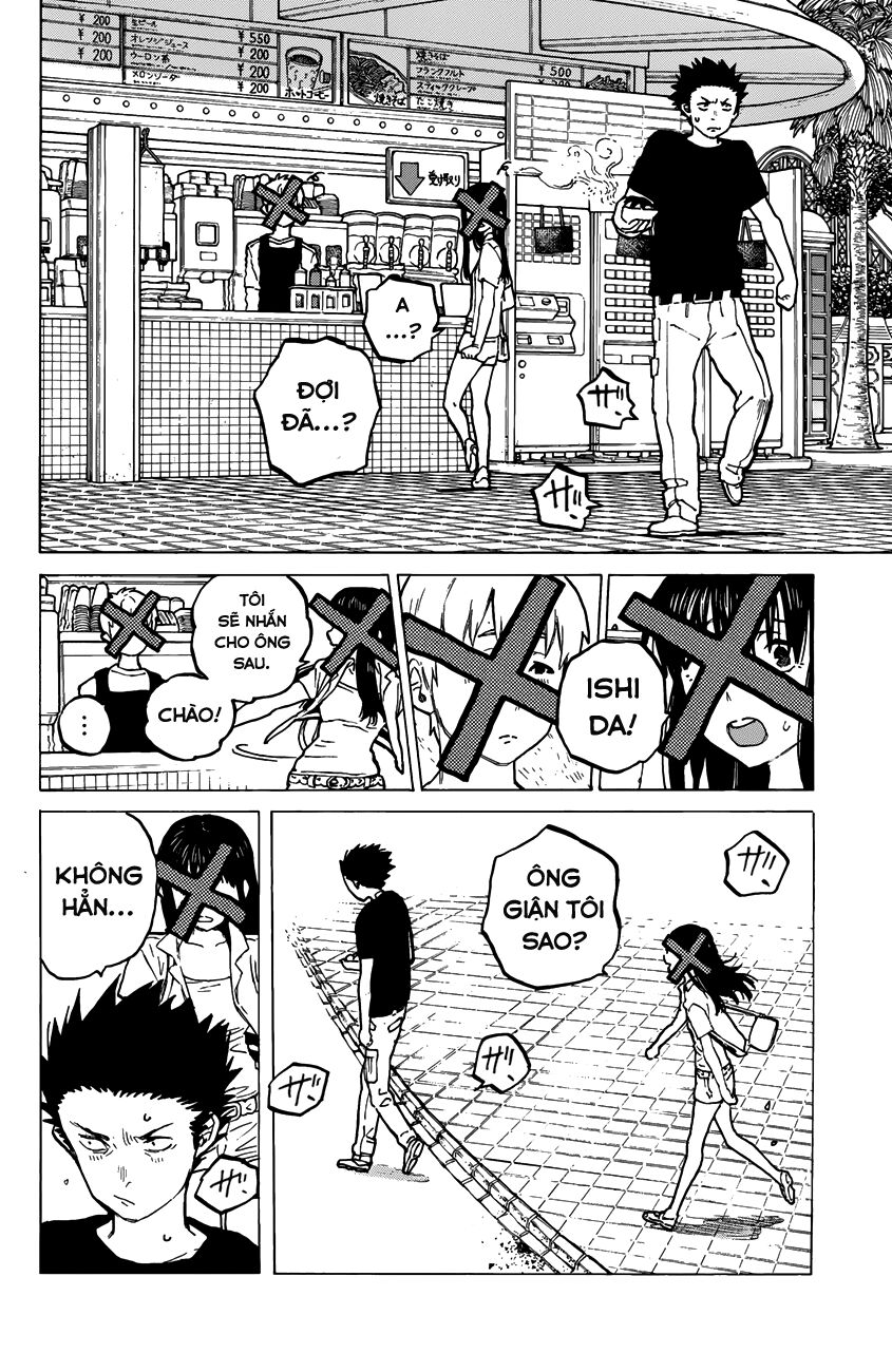 Koe no Katachi: Chapter 26