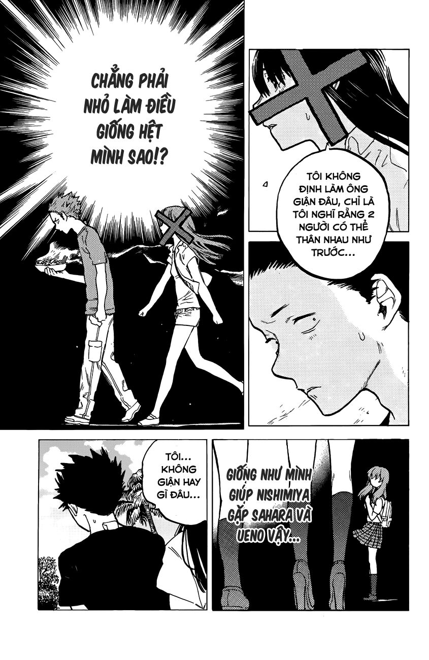Koe no Katachi: Chapter 26