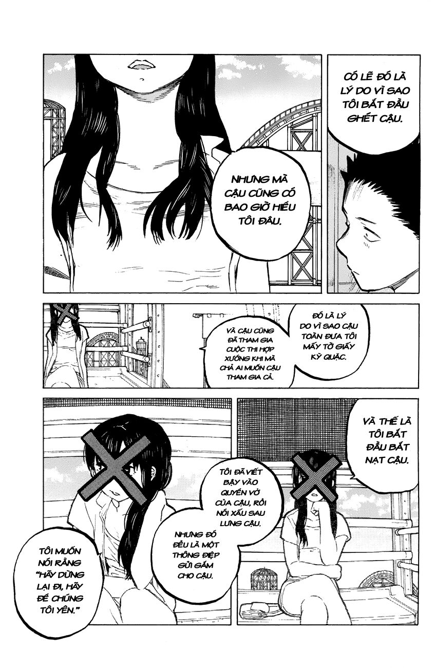 Koe no Katachi: Chapter 27