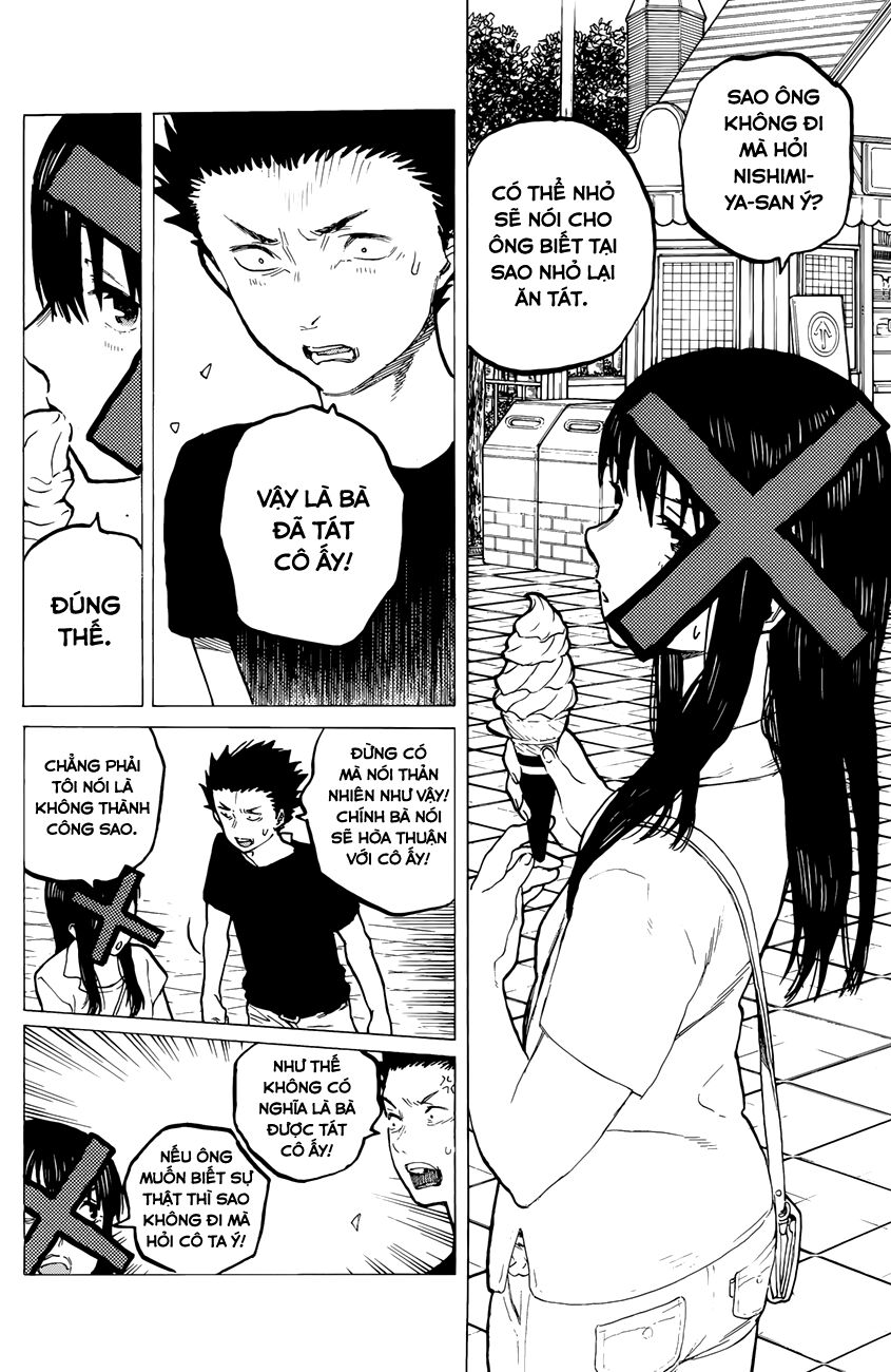 Koe no Katachi: Chapter 27