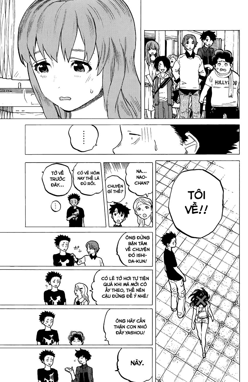 Koe no Katachi: Chapter 27