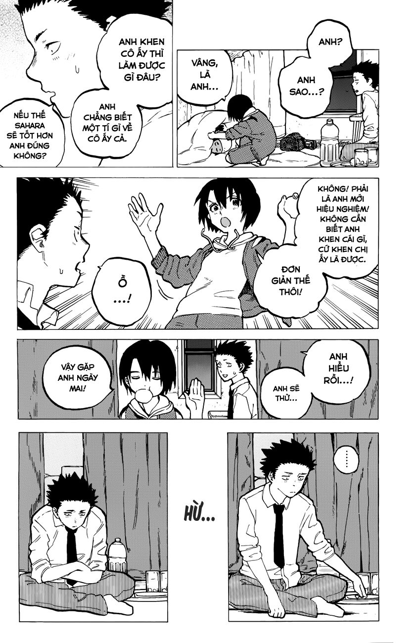 Koe no Katachi: Chapter 28