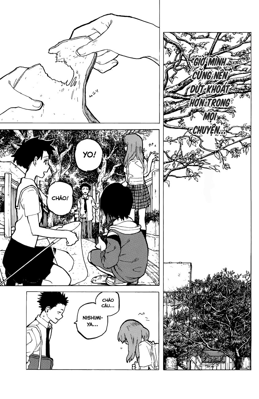 Koe no Katachi: Chapter 28