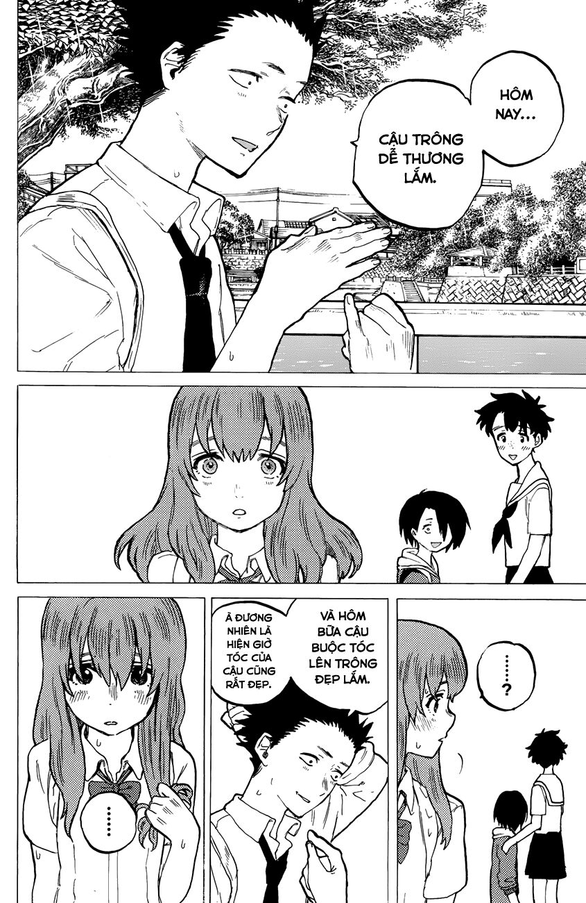 Koe no Katachi: Chapter 28