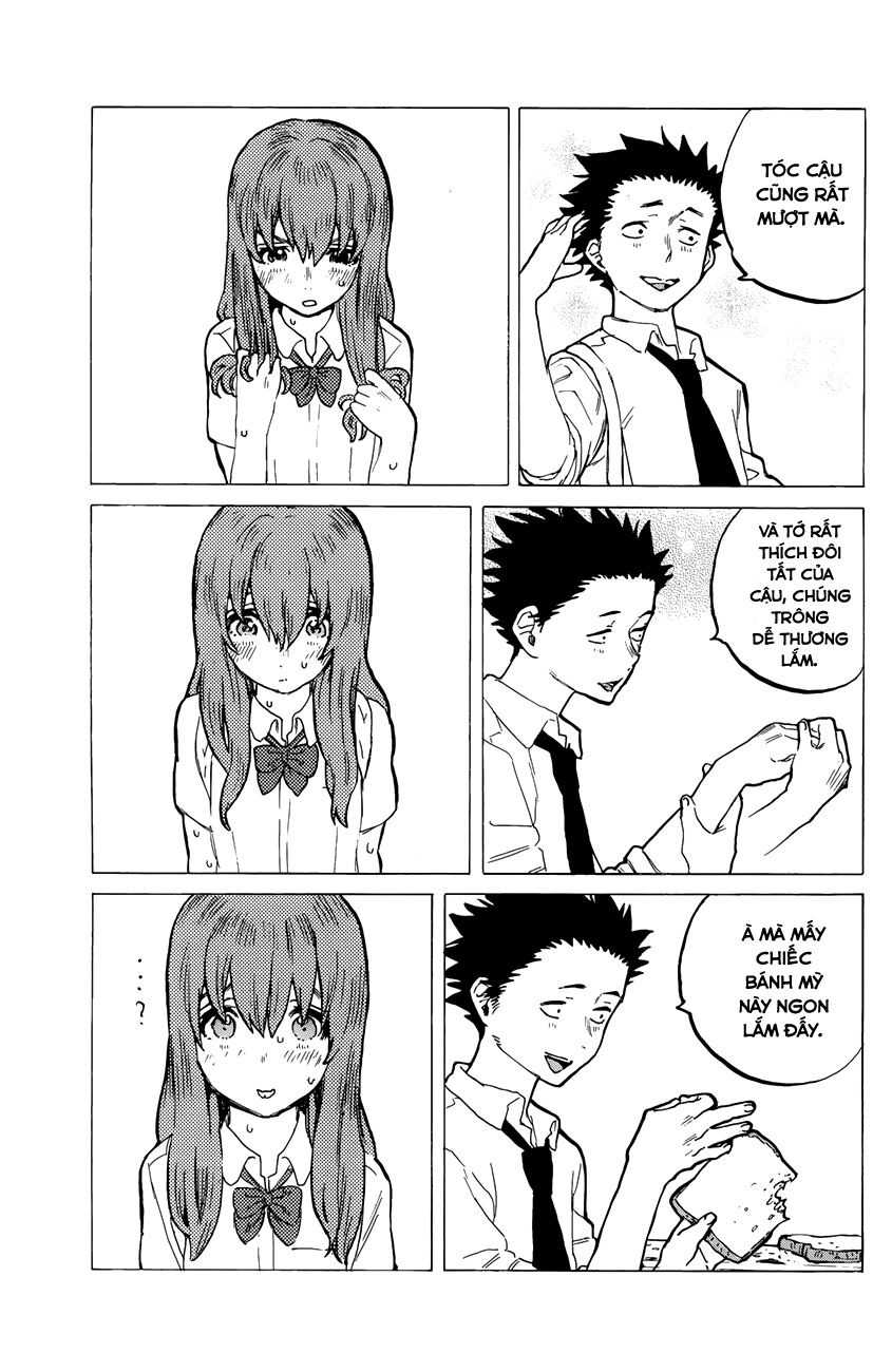Koe no Katachi: Chapter 28