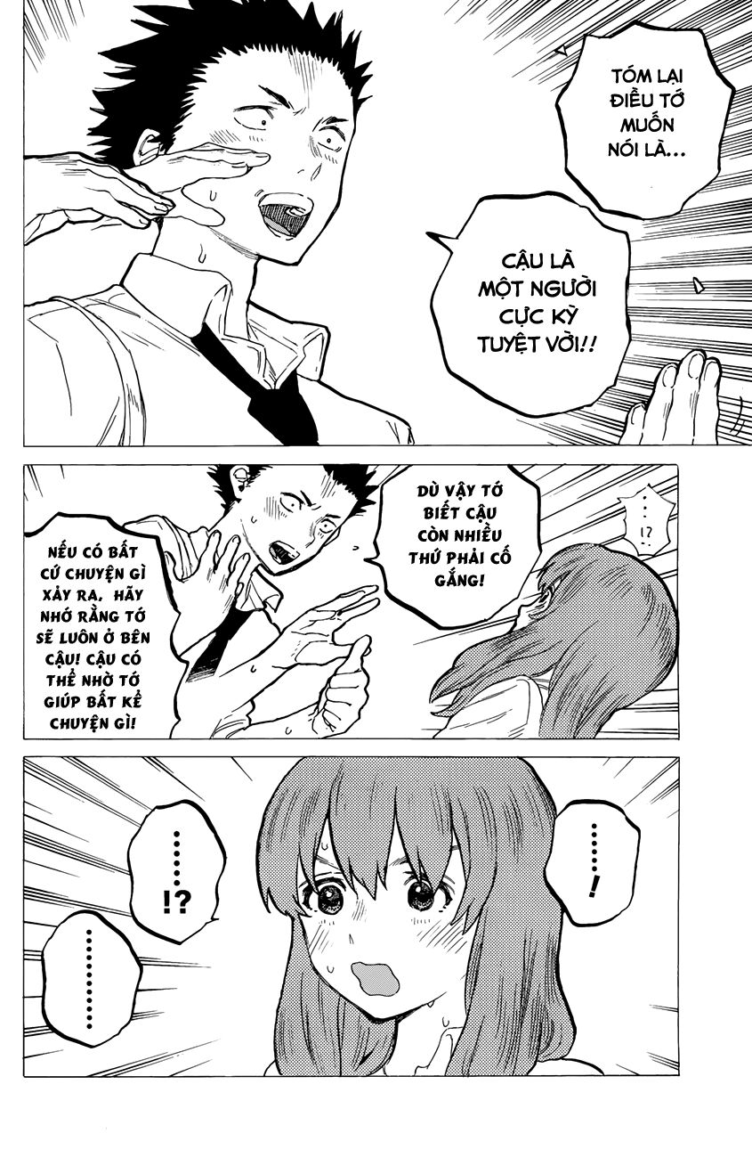 Koe no Katachi: Chapter 28