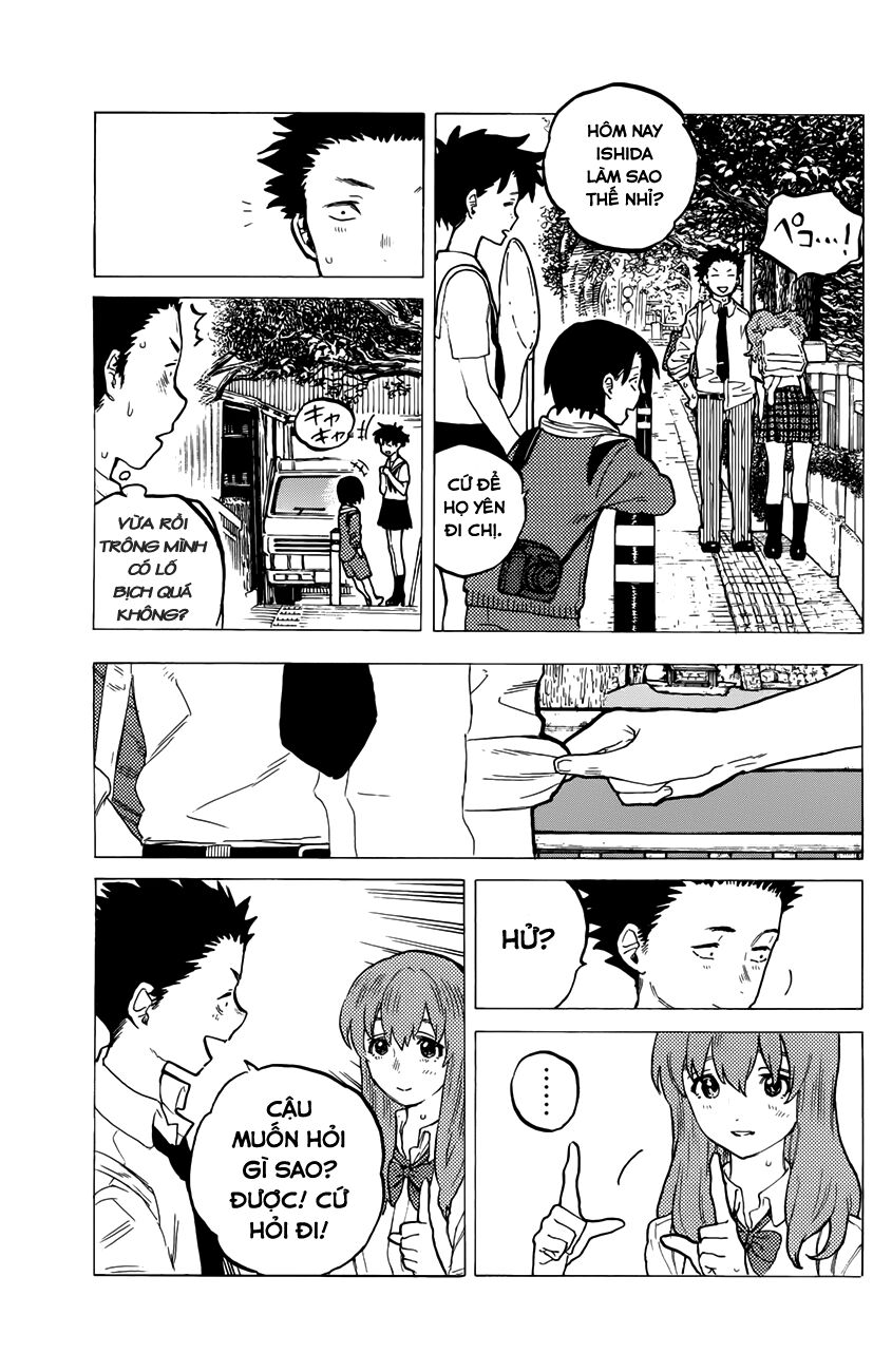 Koe no Katachi: Chapter 28