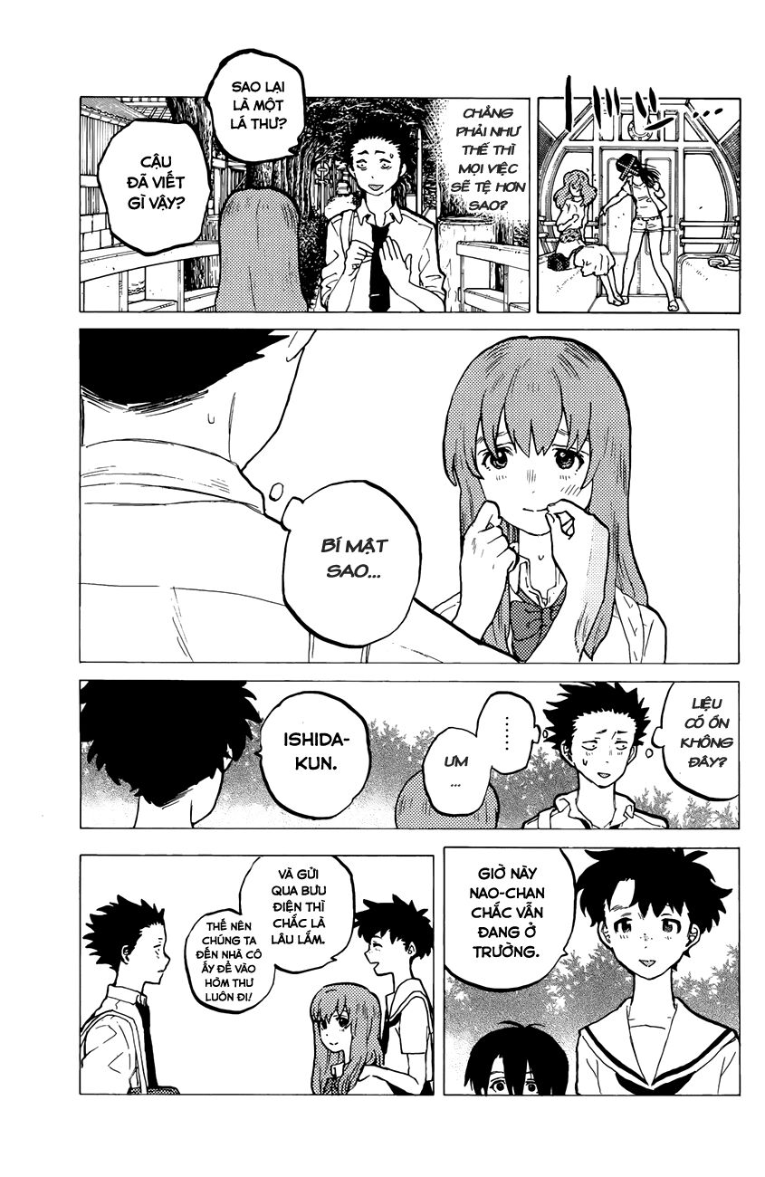 Koe no Katachi: Chapter 28