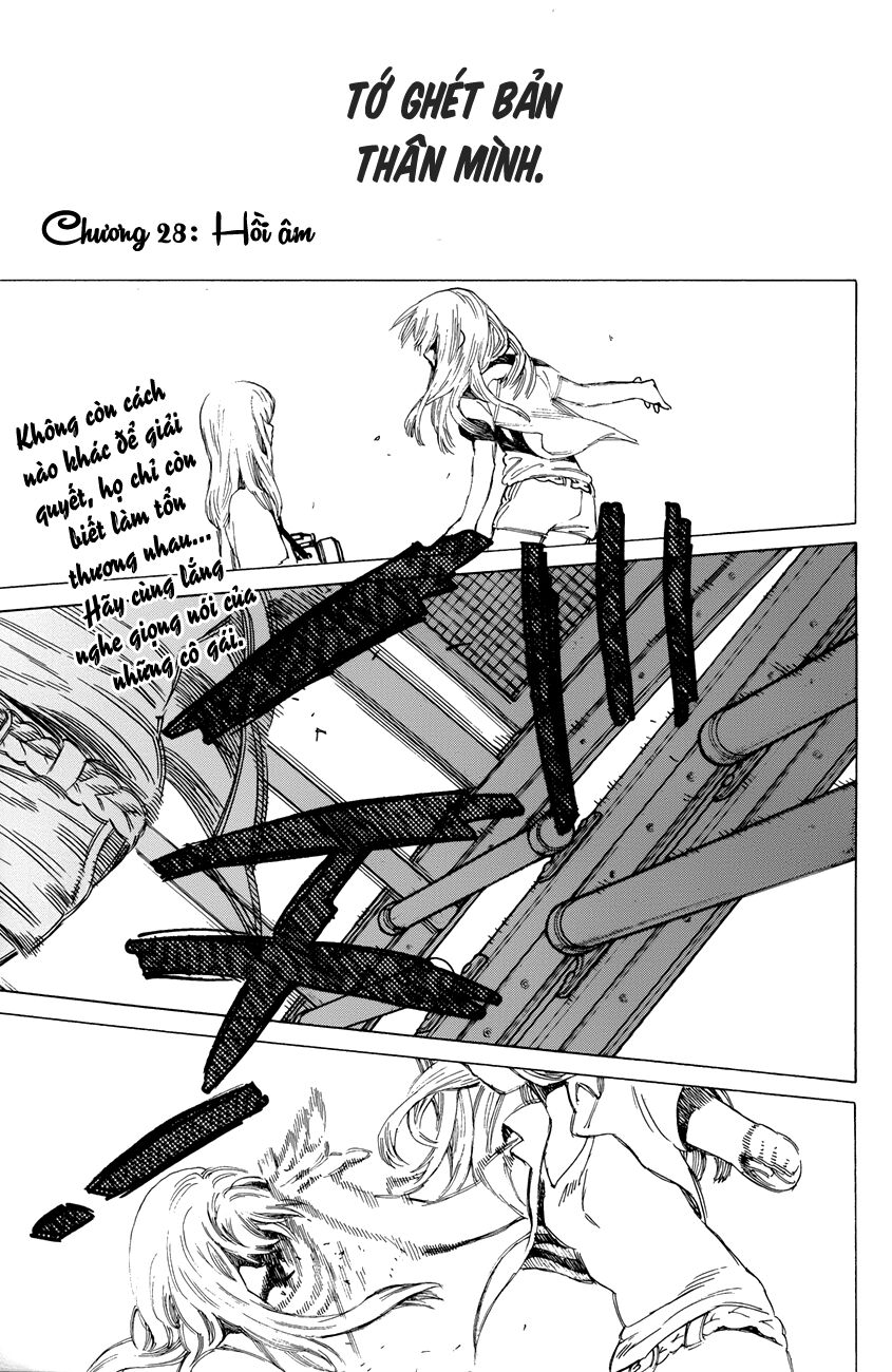 Koe no Katachi: Chapter 28