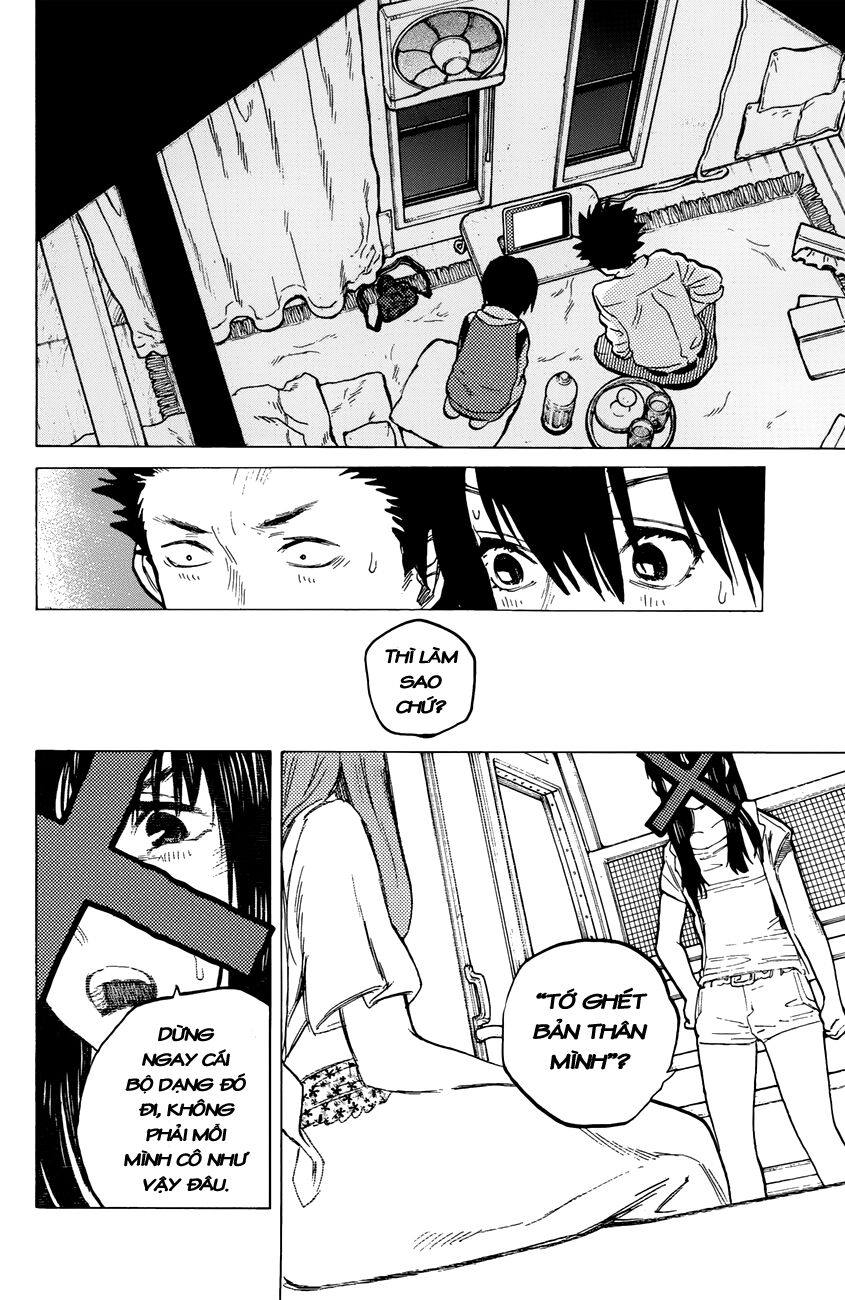 Koe no Katachi: Chapter 28