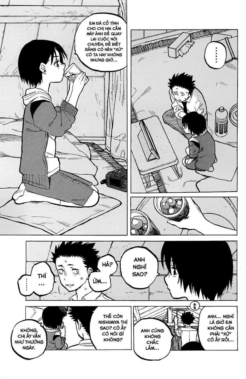 Koe no Katachi: Chapter 28