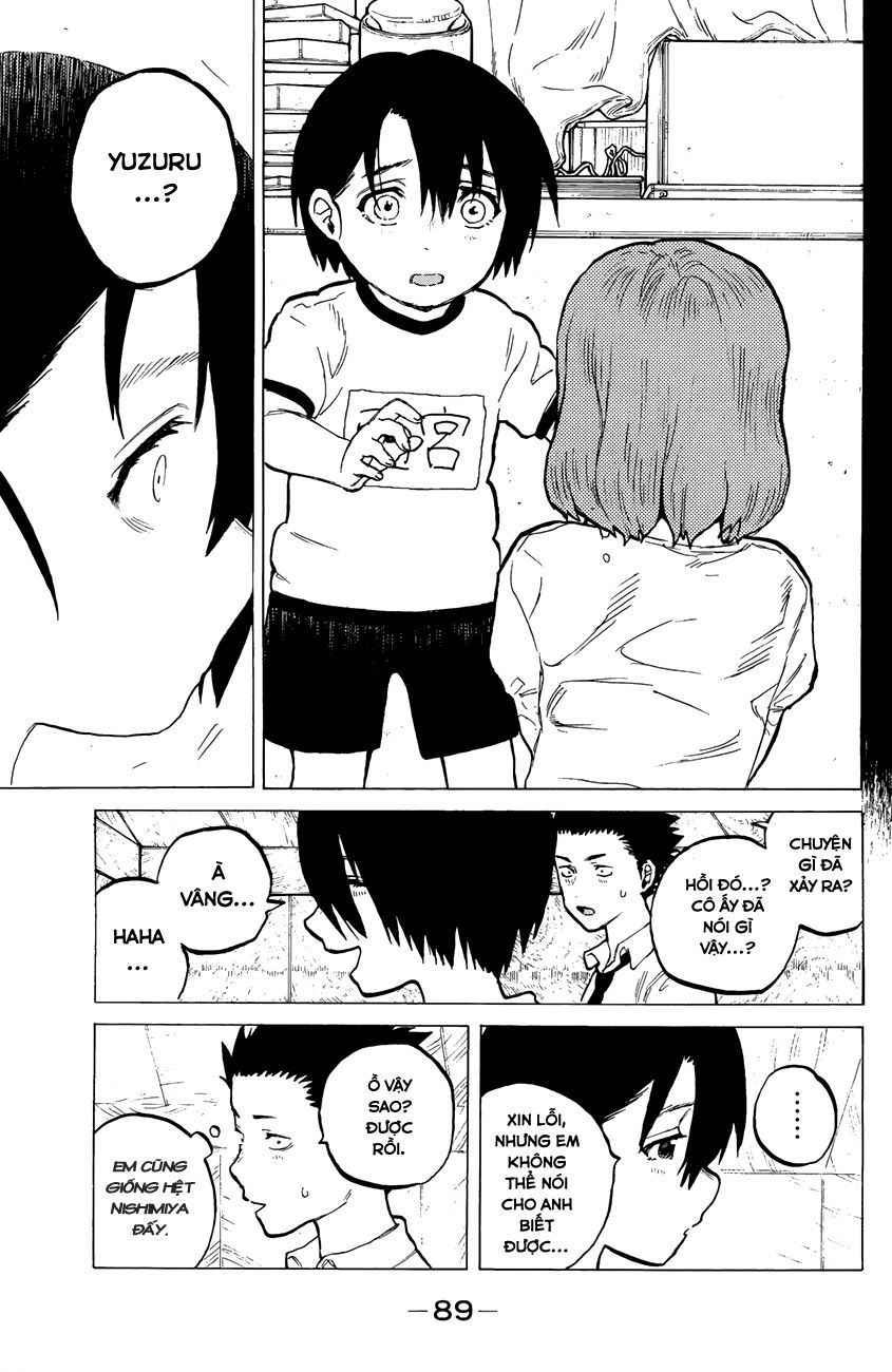 Koe no Katachi: Chapter 28