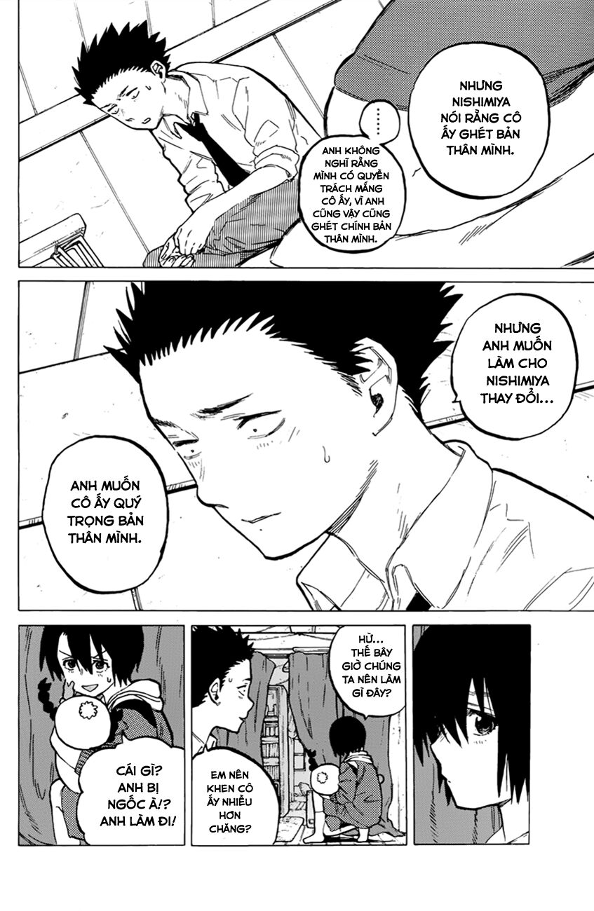 Koe no Katachi: Chapter 28
