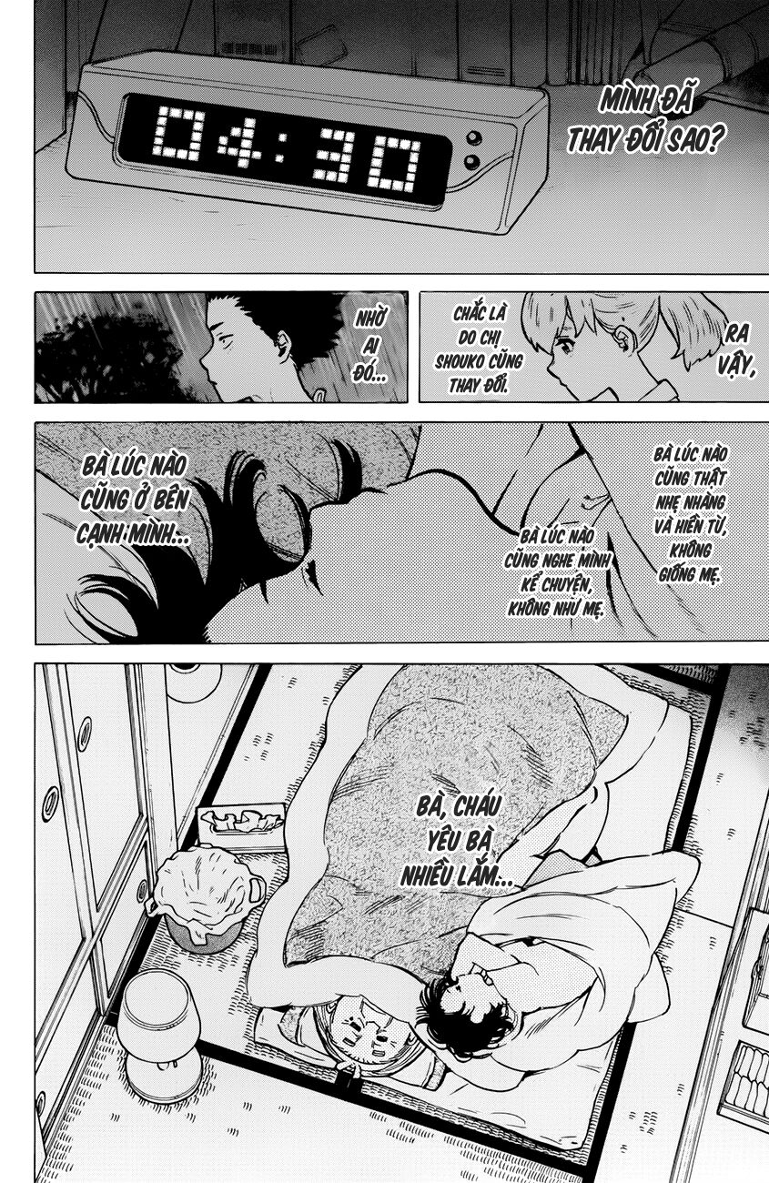 Koe no Katachi: Chapter 29
