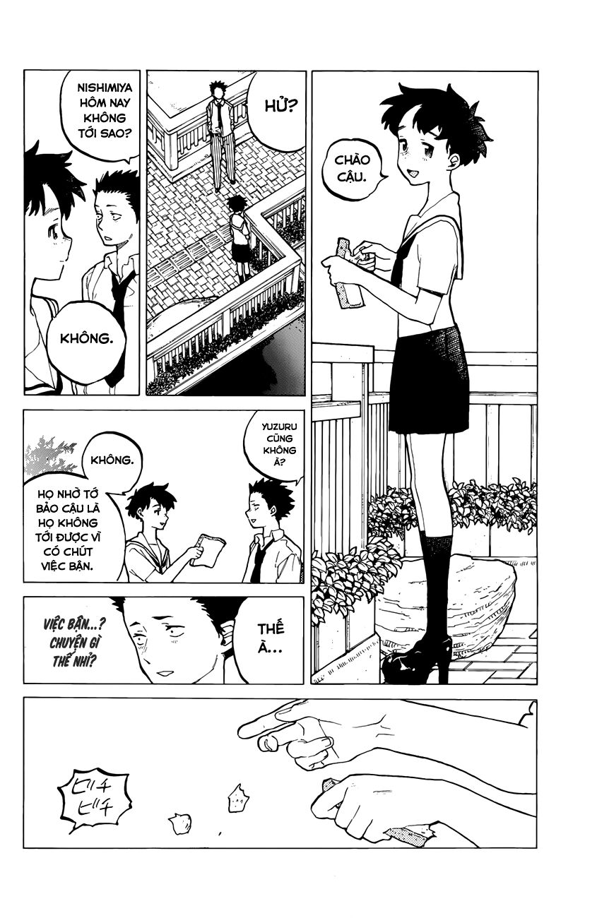 Koe no Katachi: Chapter 29