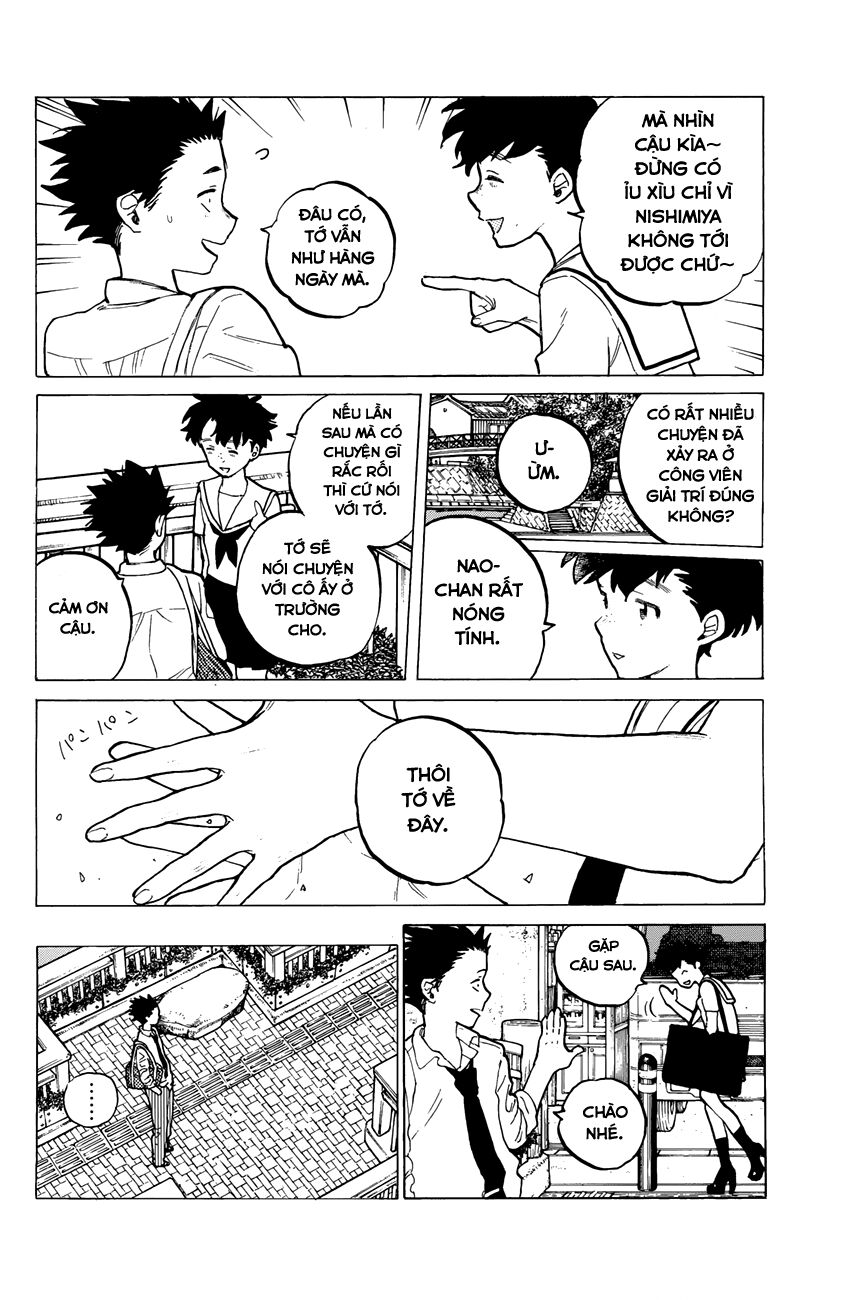 Koe no Katachi: Chapter 29