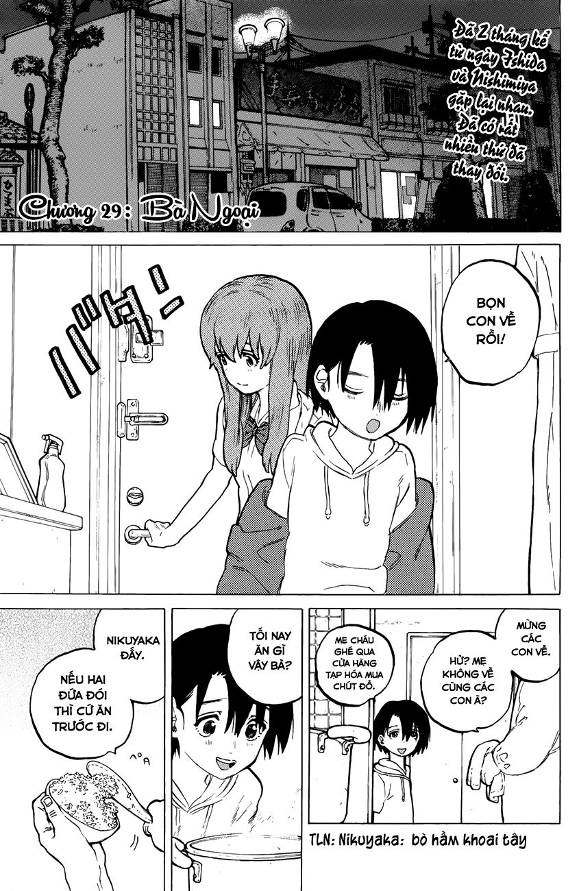 Koe no Katachi: Chapter 29