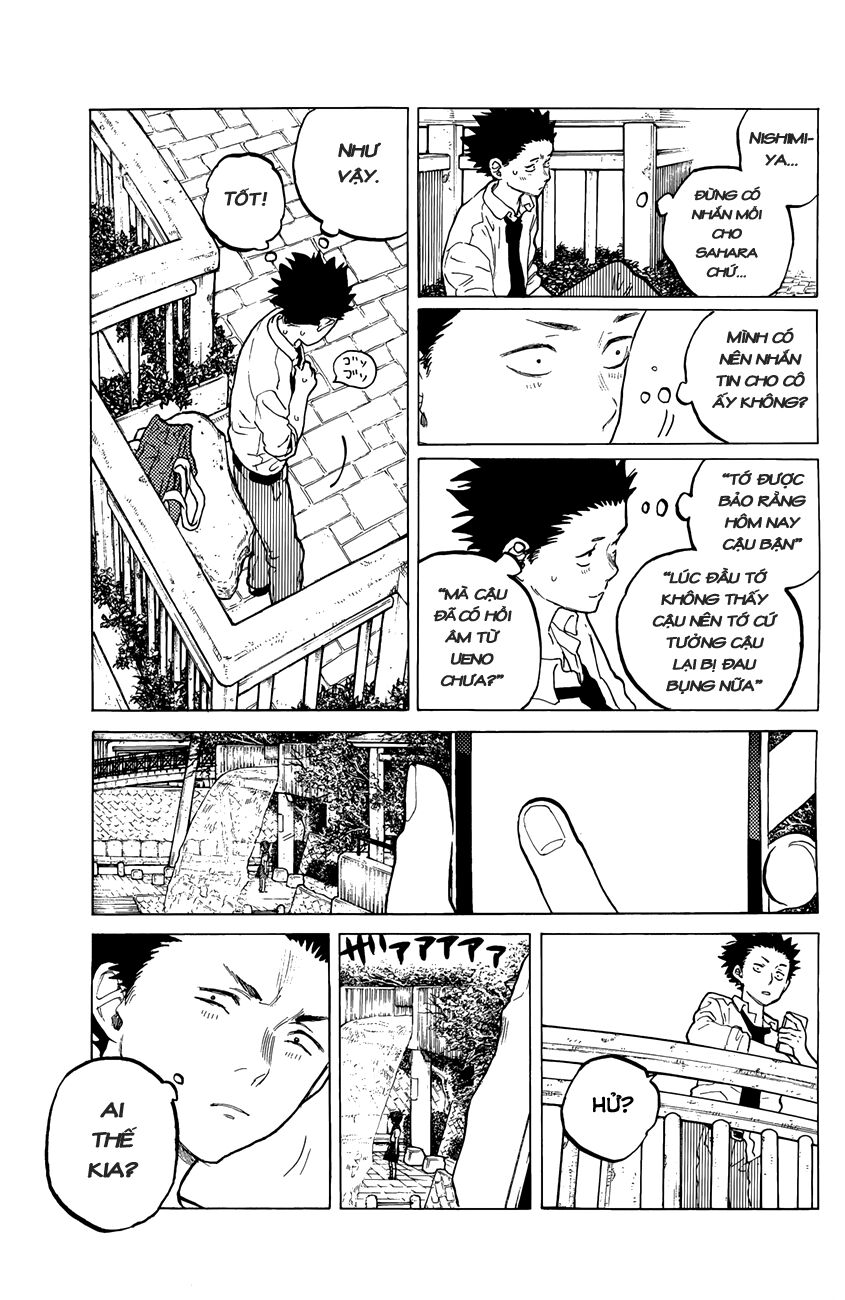 Koe no Katachi: Chapter 29