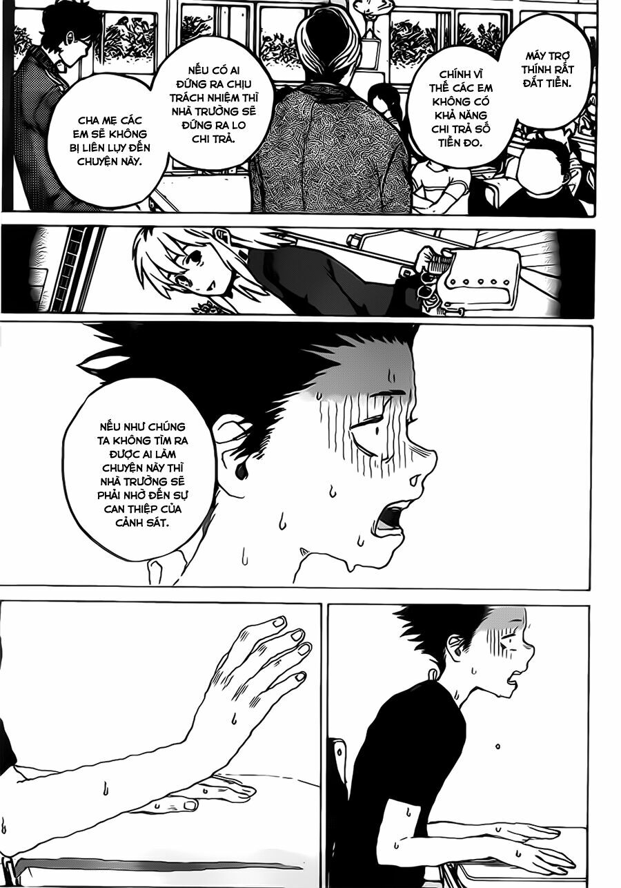 Koe no Katachi: Chapter 3