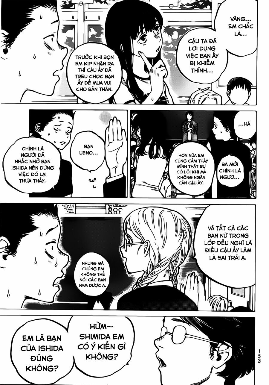 Koe no Katachi: Chapter 3