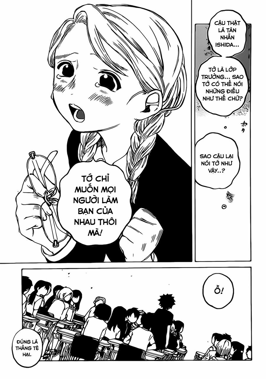 Koe no Katachi: Chapter 3