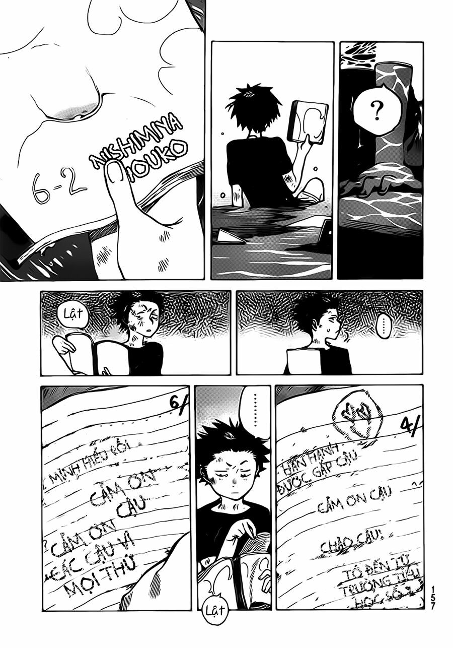 Koe no Katachi: Chapter 3