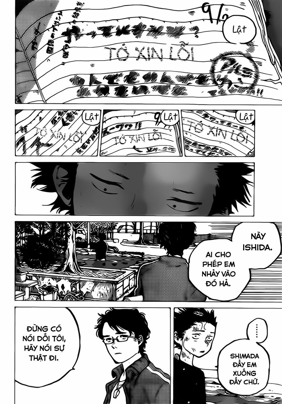 Koe no Katachi: Chapter 3