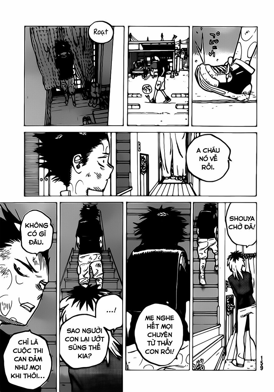 Koe no Katachi: Chapter 3