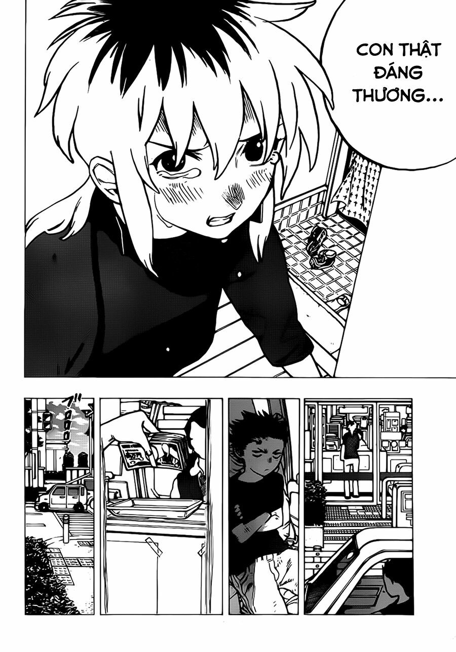Koe no Katachi: Chapter 3
