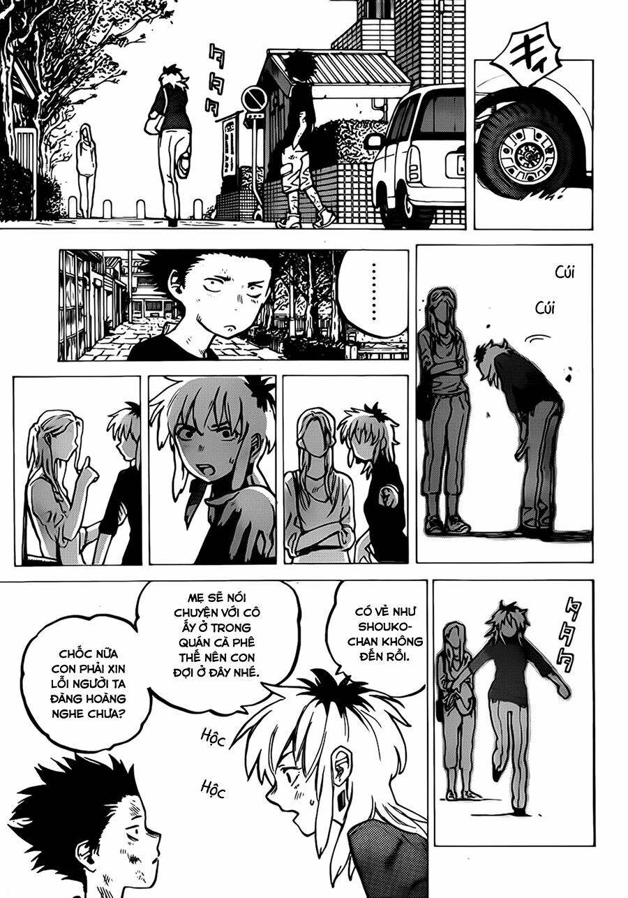 Koe no Katachi: Chapter 3