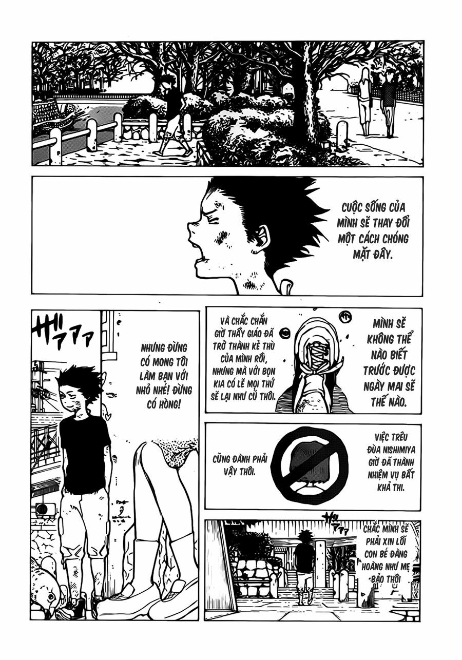 Koe no Katachi: Chapter 3