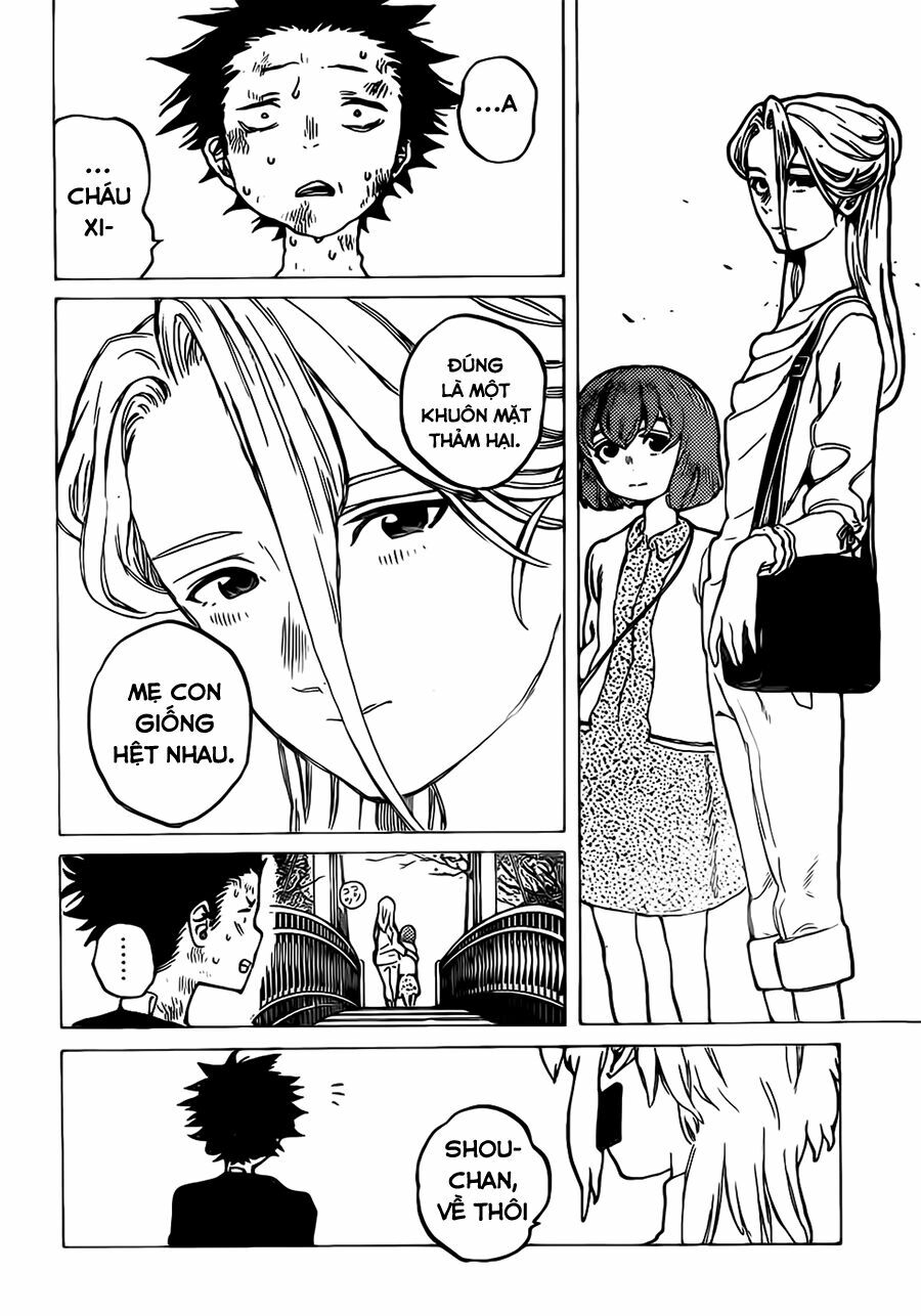 Koe no Katachi: Chapter 3