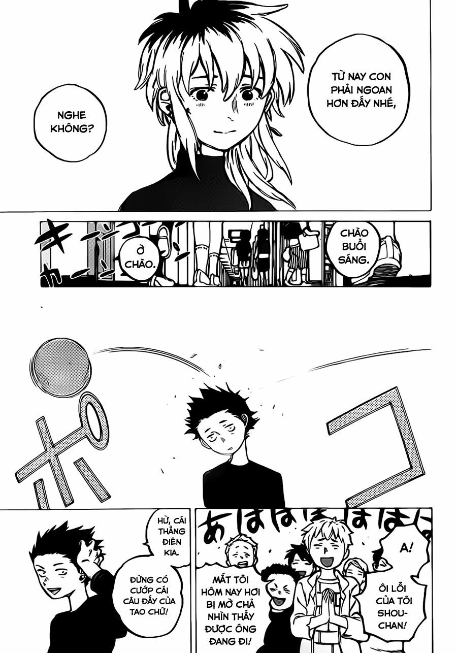 Koe no Katachi: Chapter 3