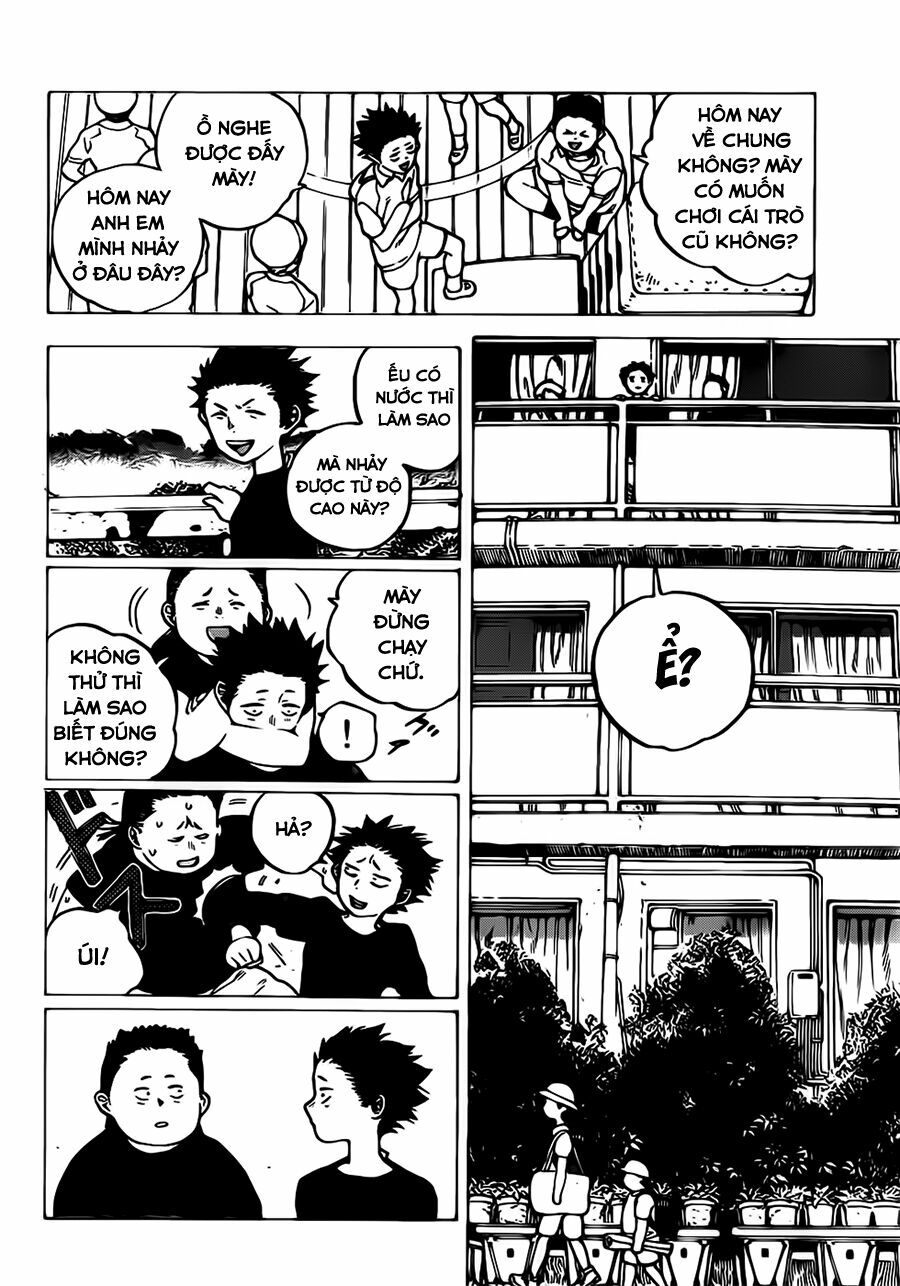 Koe no Katachi: Chapter 3