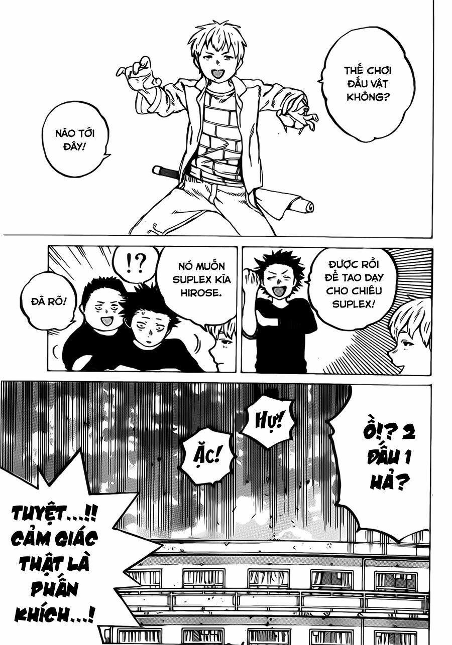 Koe no Katachi: Chapter 3